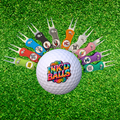 Custom Ink'd Ball Markers