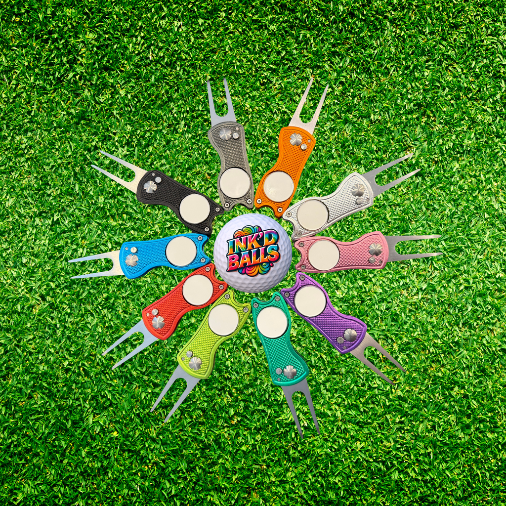 Custom Ink'd Ball Markers