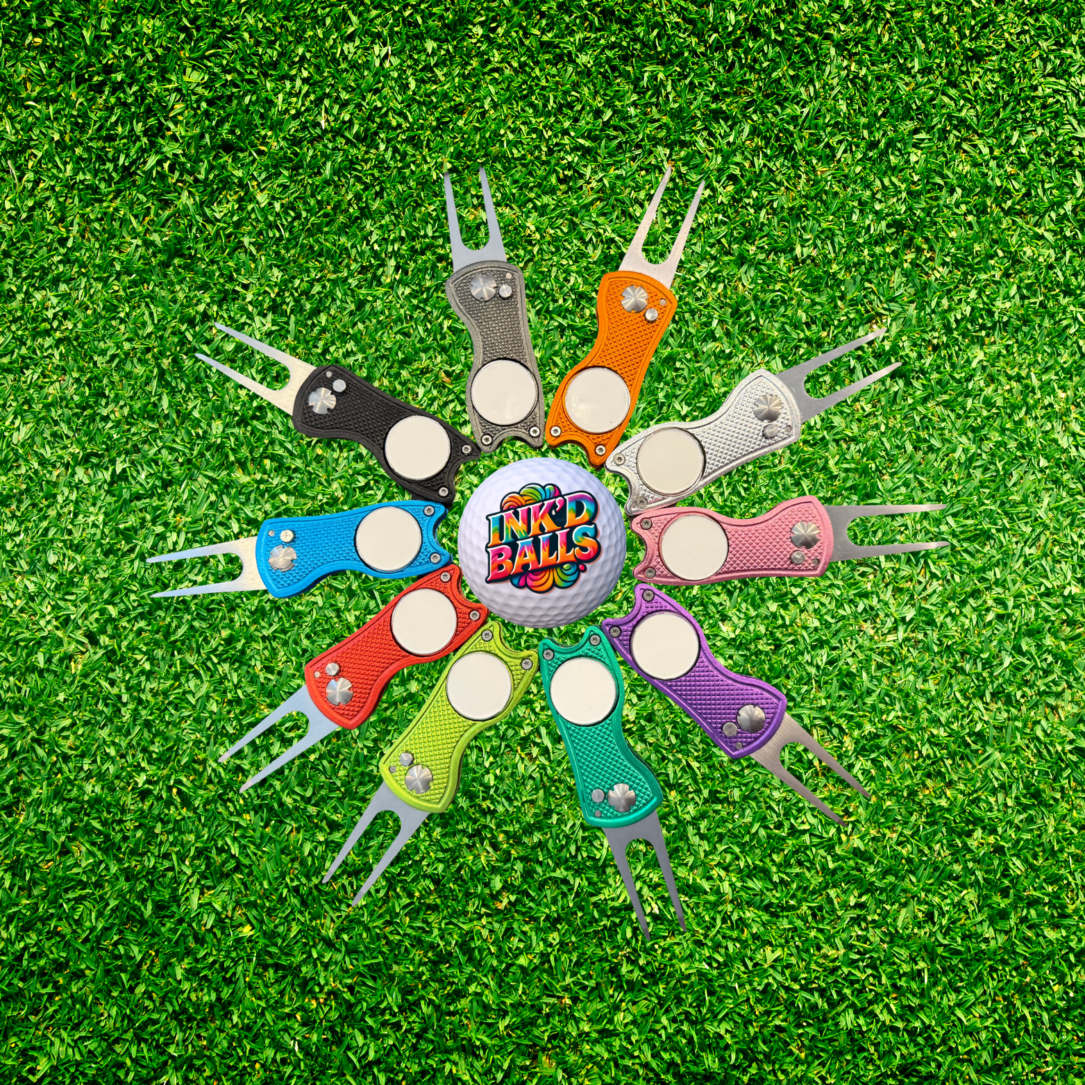 Custom Ink'd Ball Markers